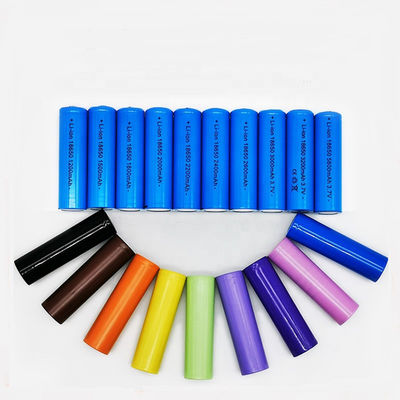 OEM 18650 Lithium-Ionen-Batteriezellen wiederaufladbar 1500mah 3.7V-Batteriezelle für E-Spielzeug