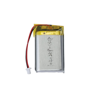 OEM LIPO Wiederaufladbare Lithium-Ionen-Polymer-Batterie 3,7V 1100mAh 800 Zyklusdauer