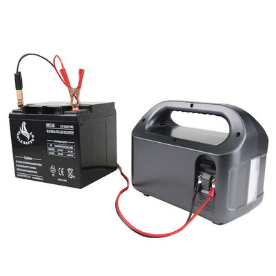 12V 30Ah tragbare Solargenerator-Strombank für Notfalllösung