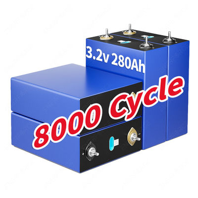 Qualität  8000 Cycle EVE 3.2V 280AH LFP Lifepo4 Battery Cells A Grade 5.49kg For Solar Energy usine