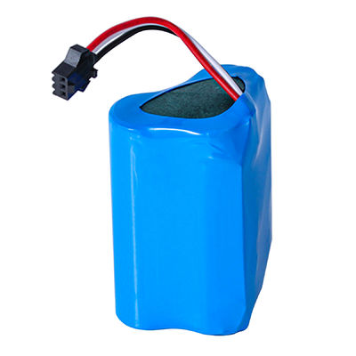 Qualität  Lithium Ion 3C 3S1P 18650 Battery Pack 11.1V 2550mAh With Auto Balancing usine
