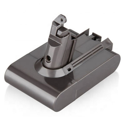 Qualität  21.6v 2000mah Dyson V6 Vacuum Cleaner Battery Replacement 2.0ah Li Ion Battery usine