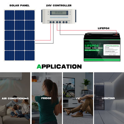 Enerforce LFP Lifepo4 Solar Power Battery Pack 48V 100ah Für Golfkarren