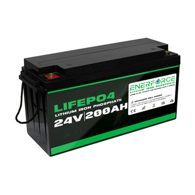 OEM 24V LiFePO4 Batterie 200ah 37kg 48KW LFP Batterie für Solarenergie