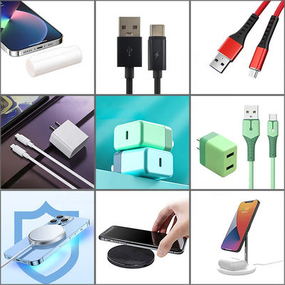 Superleichte schnelle Ladung Portable 5000mAh Power Bank 96g mit eingebauten Halter