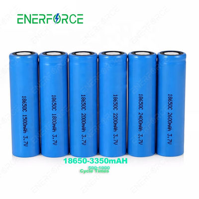 Wiederaufladbare 18650-Lithium-Batteriezellen 3.7V 10000mAh-Batteriepaket für LED-Leuchten