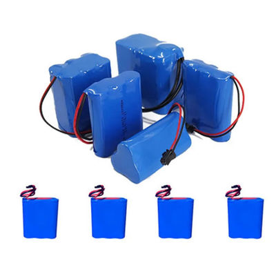 OEM 3.7V 2200mah 18650 Li-Ionen-Akku-Pack Wiederaufladbar für Unterhaltungselektronik