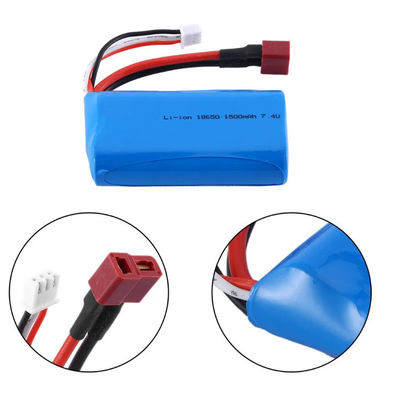 OEM 3.7V 2200mah 18650 Li-Ionen-Akku-Pack Wiederaufladbar für Unterhaltungselektronik