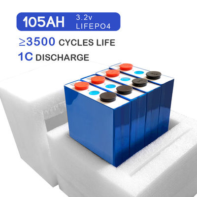 EVE LF105 Klasse A 3.2V 105AH Lifepo4 Prismatische Solarzelle UL CE zertifiziert