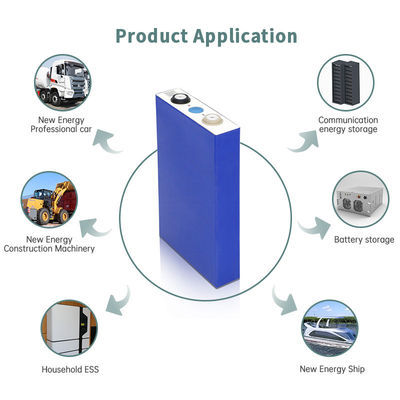 EVE LF105 Klasse A 3.2V 105AH Lifepo4 Prismatische Solarzelle UL CE zertifiziert