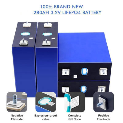 8000 Zyklus EVE 3.2V 280AH LFP Lifepo4 Batteriezellen für Solarenergie
