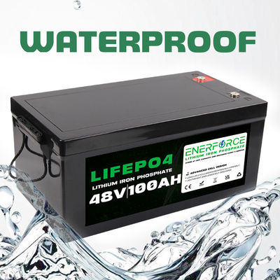 Zyklus 48V 100Ah Golfkarrenbatterie Lifepo4 Lithium-Ionen-Phosphat-Batterie
