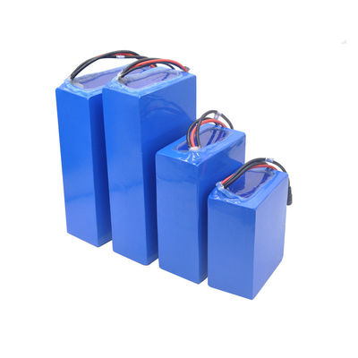 OEM-Elektrofahrradbatterien 24V 48V 60V 72V 18650 Batteriepaket tieferer Zyklus