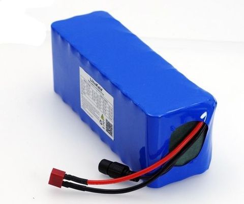 Wiederaufladbare Elektrofahrradbatterien 1000-Zyklus 36V 48V 72V 18650 Pack