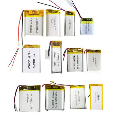 angepasste wiederaufladbare Lithium-Polymer-Batterie 3.7V 8mAh - 20000mAh Kapazität