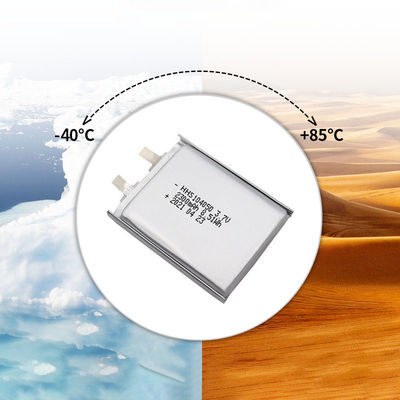 Enerforce 8mAh 20000mAh Lithium-Ionen-Polymer-Batterie mit 800 Zyklen