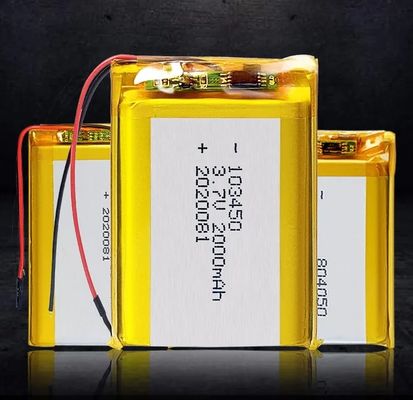 Enerforce 8mAh 20000mAh Lithium-Ionen-Polymer-Batterie mit 800 Zyklen