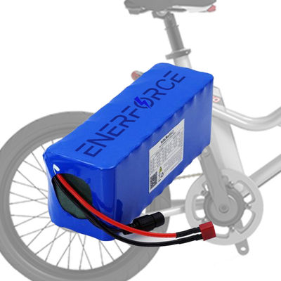 48V 10Ah E Bike Elektroroller Lithiumbatterie Paket Schnelleres Laden 18650 Paket