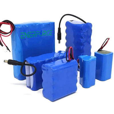 Lithium-Ionen 3C 3S1P 18650 Batterie 11,1V 2550mAh mit automatischem Balancieren