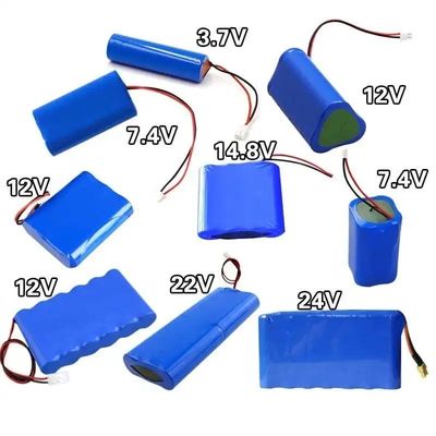 Wiederaufladbare LiFePO4 18650 Batterie 12,8V 50Ah 4000 Mal Lebensdauer