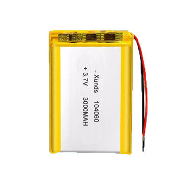 OEM Lithium Polymer LIPO Batterie 3,7V 480mAh 800 Zyklus 762924P-1S1P