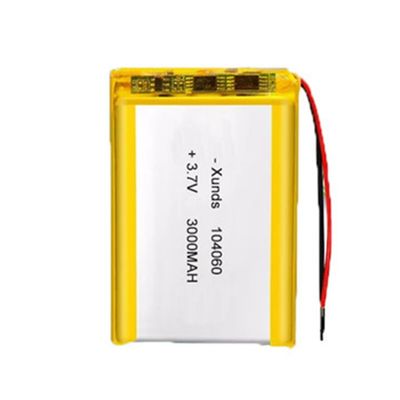 Wiederaufladbare Li-Ionen-Polymer-Batterie 3,7 V 3000mah Lipo-Batterie 500mah 850mah 1800mah