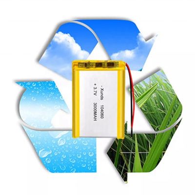 OEM Lithium Polymer LIPO Batterie 3,7V 480mAh 800 Zyklus 762924P-1S1P