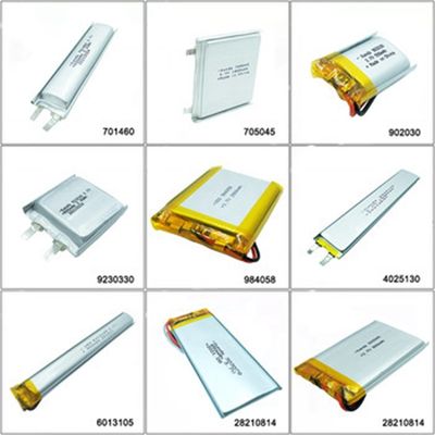 Lithium-Polymer-Batterie nach Maßgabe Wiederaufladbarer Hochkapazität 3,7V 5000mAh LIPO-Batterie