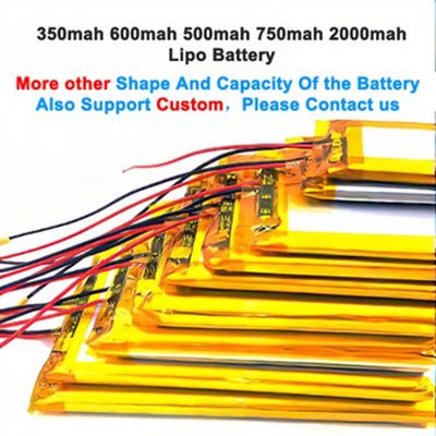 Lithium-Polymer-Batterie nach Maßgabe Wiederaufladbarer Hochkapazität 3,7V 5000mAh LIPO-Batterie