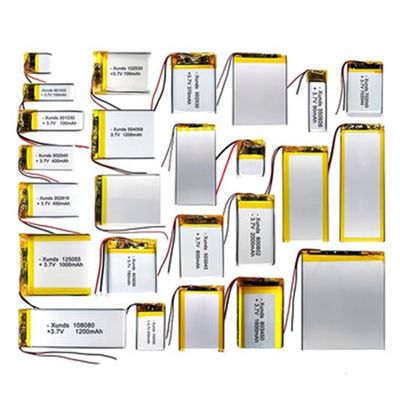 OEM Lithium Polymer LIPO Batterie 3,7V 480mAh 800 Zyklus 762924P-1S1P