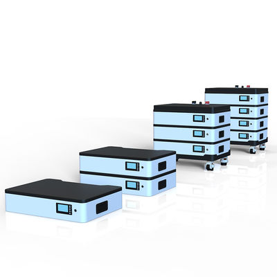 51.2V 10KW 20KW 30KW Residential Energy Storage System Stapelbare Lithiumbatterien