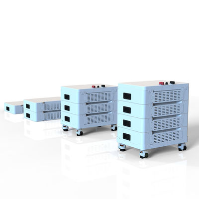 51.2V Off-Grid Stapelbare Lithiumbatterien 200Ah - 1000Ah mit M8 ETC-Terminal