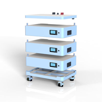 51.2V Off-Grid Stapelbare Lithiumbatterien 200Ah - 1000Ah mit M8 ETC-Terminal