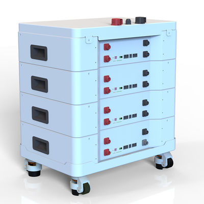 51.2V Off-Grid Stapelbare Lithiumbatterien 200Ah - 1000Ah mit M8 ETC-Terminal