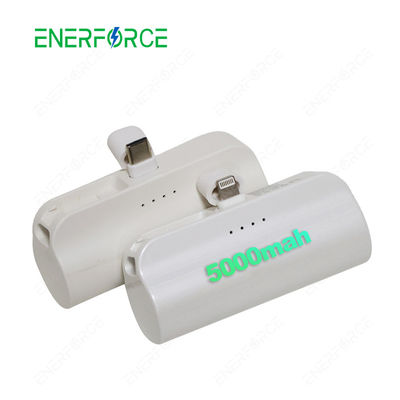 Superleichte 5000 mAh Portable Mobile Power Bank mit drahtlosem Laden
