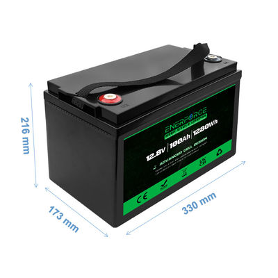 Enerforce 12V 100Ah LiFePO4 Batterie für RV Marine Home Energiespeicher
