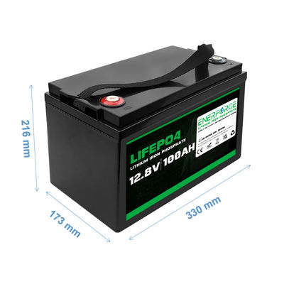 OEM LFP 12V LiFePO4 Batterie 100Ah 11,6kg für die Speicherung von Solarenergie