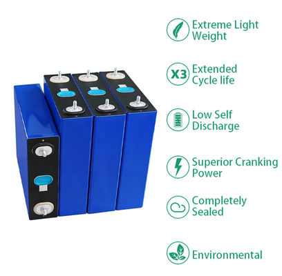 Wiederaufladbare Lithium-Eisenphosphat LiFePO4-Batterie EVE 3.2V 101AH für Solarenergie