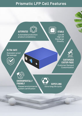EVE Lifepo4 3.2V 304AH Lithium Eisen Phosphat LFP Batterie 4000 Zyklus für Solarenergie