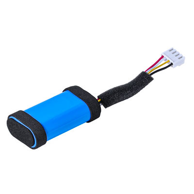 3.7V 4400mAh hohe Kapazität 18650 Batterie 1S2P für tragbare Geräte