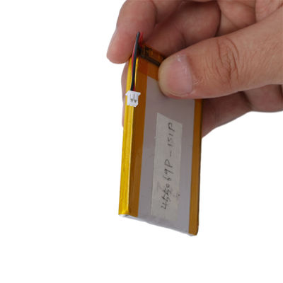 Industrielle LIPO Lithium-Polymer-Batterie mit 3,7V 2200mAh 36g EF-455069P-1S1P