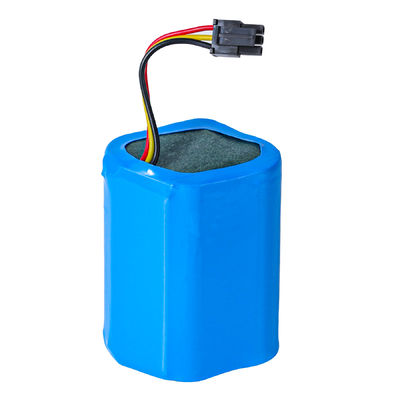 4S1P 18650 Batteriepaket 14,8V 3400mAh Li-Ionen-Batteriepaket mit Gleichstromstecker für Lautsprecher