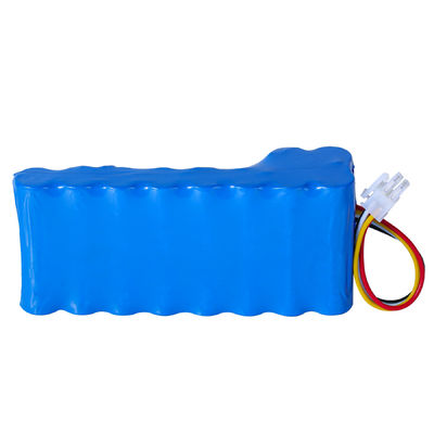 Lithium-Ionen 5S2P 18650 Zellbatterie Paket wiederaufladbar 18V 5Ah Für Power Sprayer