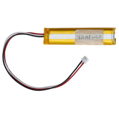 OEM 28g LIPO Lithium-Polymer-Batterie 3,7V 1050mAh für industrielle Verwendung