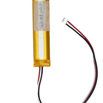 OEM 28g LIPO Lithium-Polymer-Batterie 3,7V 1050mAh für industrielle Verwendung