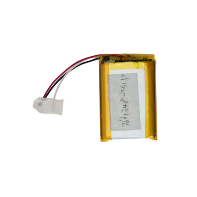 Wiederaufladbare LIPO-Lithium-Polymer-Batterie 3,7V 1350mAh für industrielle Verwendung
