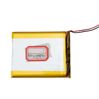 Lithium-Polymer-Batterie nach Maßgabe Wiederaufladbarer Hochkapazität 3,7V 5000mAh LIPO-Batterie