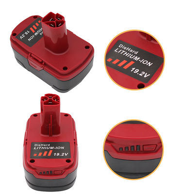 Handwerker Bohrer Lithium-Ionen-Batterie 19.2V 4000mAh Für Handwerker-Werkzeug