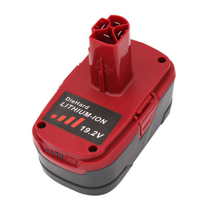 Handwerker Bohrer Lithium-Ionen-Batterie 19.2V 4000mAh Für Handwerker-Werkzeug