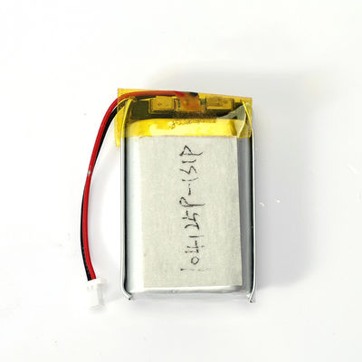 104125 Lautsprecher Lithium-Polymer-Batterie 3,7 V 1100mAh mit JST-Anschluss